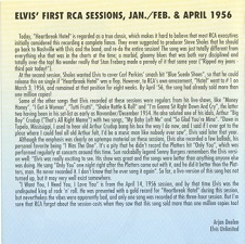 The King Elvis Presley, CD / Inlay / Lawdy Miss Clawdy / 2006-2 / 2000