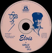 The King Elvis Presley, CD / Elvis In GIRLS! GIRLS! GIRLS! / 2008-2 / 2000