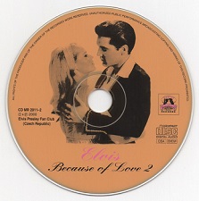 The King Elvis Presley, CD / Because Of Love Vol. 2 / 2011-2 / 2000