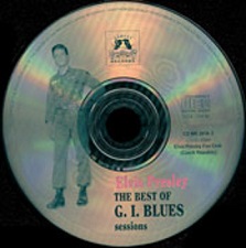 The King Elvis Presley, CD / The Best Of G. I. Blues Sessions / 2018-2 / 2000