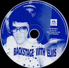 The King Elvis Presley, CD / Backstage With Elvis / 2020-2 / 2001