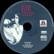 The King Elvis Presley, CD / International Earthquake / 2022-2 / 2002