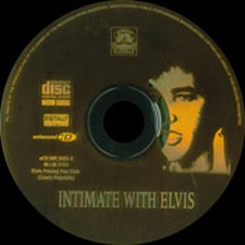 The King Elvis Presley, CD / Intimate With Elvis / 2023-2 / 2002