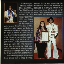 The King Elvis Presley, CD / Inlay / Caught In The Act / 2027-2 / 2002