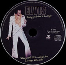 The King Elvis Presley, CD / Turning Up The Heat in Las Vegas / 2029-2 / 2003