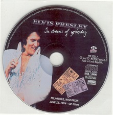 The King Elvis Presley, CD / In Dreams Of Yesterday / 2031-2 / 2003