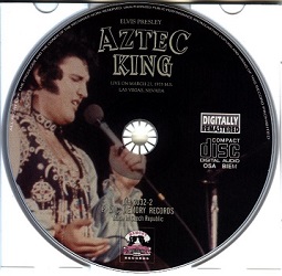The King Elvis Presley, CD / Aztec King / 2032-2 / 2003