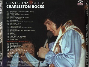 The King Elvis Presley, Back Cover / CD / Charleston Rocks / 2034-2 / 2003