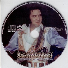 The King Elvis Presley, CD / Charleston Rocks / 2034-2 / 2003
