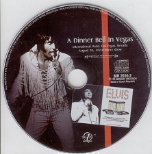 The King Elvis Presley, CD / A Dinner Bell In Vegas / 2036-2 / 2004