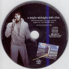 The King Elvis Presley, CD / A Bright Midnight With Elvis / 2037-2 / 2004