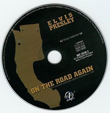 The King Elvis Presley, CD / On The Road Again / 2038-2 / 2004