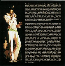 The King Elvis Presley, CD / On The Road Again / 2038-2 / 2004