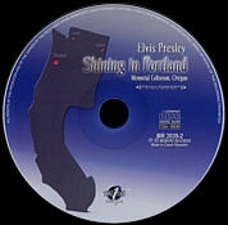 The King Elvis Presley, CD / Shining in Portland / 2039-2 / 2004