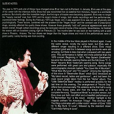 The King Elvis Presley, CD / Shining in Portland / 2039-2 / 2004