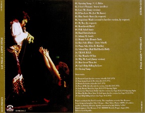 The King Elvis Presley, Back Cover / CD / Las Vegas in Gypsy Style / 2041-2 / 2004