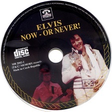 The King Elvis Presley, CD / Now - Or Never! / 2042-2 / 2004