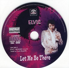The King Elvis Presley, CD / Let Me Be There / 2045-2 / 2005
