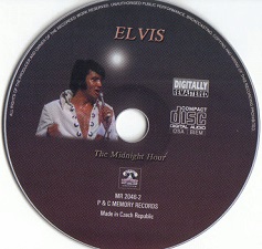 The King Elvis Presley, CD / The Midnght Hour / 2046-2 / 2005