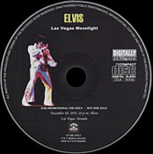 The King Elvis Presley, CD / Las Vegas Moonlight / 2048-2 / 2005