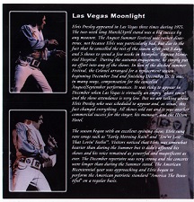 The King Elvis Presley, CD / Las Vegas Moonlight / 2048-2 / 2005
