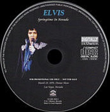 The King Elvis Presley, CD / Springtime In Nevada / 2049-2 / 2005