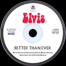 The King Elvis Presley, CD / Better Than Ever / 2050-2 / 2006