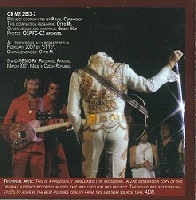 The King Elvis Presley, CD / Autumn Revival / 2053-2 / 2007