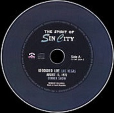 The King Elvis Presley, CD / The Spirit Of Sin City / 2054-2 / 2007