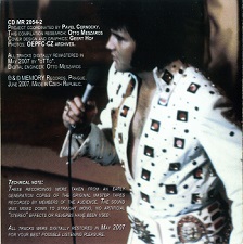 The King Elvis Presley, CD / The Spirit Of Sin City / 2054-2 / 2007