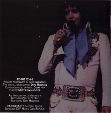 The King Elvis Presley, CD / Encore In Lake Tahoe / 2055-2 / 2007