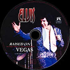 The King Elvis Presley, CD / Raised On Vegas / 2057-2 / 2008