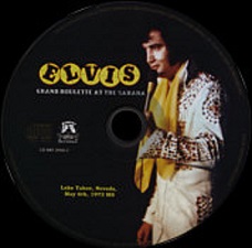 The King Elvis Presley, CD / Grand Roulette At The Sahara / 2058-2 / 2008