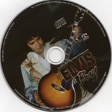 The King Elvis Presley, CD / Elvis At The Bay / 2061-2 / 2011