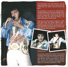 The King Elvis Presley, Inlay / Elvis At The Bay / 2061-2 / 2011