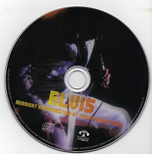 The King Elvis Presley, CD / Midnight Resurrection At The International / 2062-2 / 2011