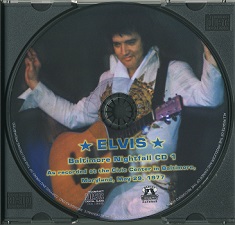 The King Elvis Presley, CD / Baltimore Nightfall / 2063-2 / 2011