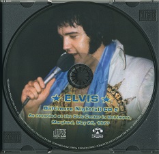 The King Elvis Presley, CD / Baltimore Nightfall / 2063-2 / 2011