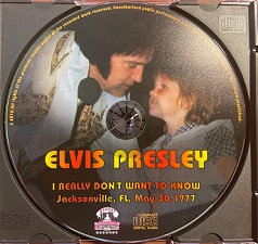 The King Elvis Presley, CD / I Really Don't Want To Know / 2065-2 / 2012