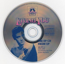 The King Elvis Presley, CD / Loving You / 2PR1-2 / 2000