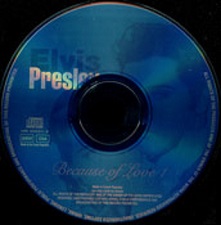 The King Elvis Presley, Memory, CD, Because Of Love Vol. 1, HR00001-2, 1999