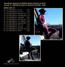 The King Elvis Presley, Front Cover / CD / MS 01161768-002, Master & Sessions / Stay Away Joe