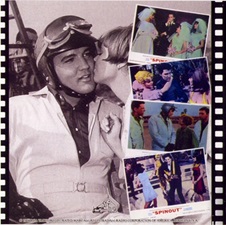 The King Elvis Presley, Front Cover / CD / MS 02161766-001, Master & Sessions / The Complete Spinout Sessions