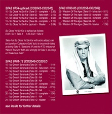 The King Elvis Presley, Front Cover / CD / MS 02242665-000, Master & Sessions / Harum Scarum