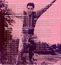 The King Elvis Presley, Front Cover / CD / MS 02242665-000, Master & Sessions / Harum Scarum