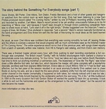 The King Elvis Presley, Front Cover / CD / MS 03121361-001, Master & Sessions / Something For Everybody [Disc One]