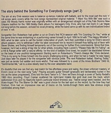 The King Elvis Presley, Front Cover / CD / MS 03121361-002, Master & Sessions / Something For Everybody [Disc Two]
