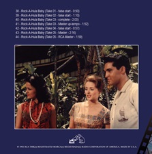The King Elvis Presley, Front Cover / CD / MS 032361-004, Master & Sessions / Blue Hawaii CD 4