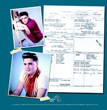 The King Elvis Presley, Front Cover / CD / MS 04030460-003, Master & Sessions / Elvis Is Back Volume Three