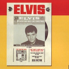 The King Elvis Presley, Front Cover / CD / MS 06101266-000, Master & Sessions / Indescribably Christmas